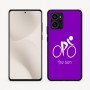 כיסוי בעיצוב אישי עם השם שלך לדגם - Motorola Edge 70 5G בעיצוב אופניים אולימפיים