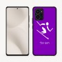 כיסוי בעיצוב אישי עם השם שלך לדגם - Motorola Edge 70 5G בעיצוב סקי אולימפי