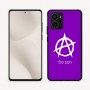 כיסוי בעיצוב אישי עם השם שלך לדגם - Motorola Edge 70 5G בעיצוב אנרכיה