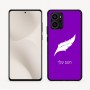 כיסוי בעיצוב אישי עם השם שלך לדגם - Motorola Edge 70 5G בעיצוב נוצת נוצה