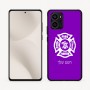 כיסוי בעיצוב אישי עם השם שלך לדגם - Motorola Edge 70 5G בעיצוב כבאי - תגית