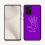 כיסוי בעיצוב אישי עם השם שלך לדגם - Motorola Edge 70 5G בעיצוב יד