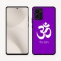 כיסוי בעיצוב אישי עם השם שלך לדגם - Motorola Edge 70 5G בעיצוב סמל אום