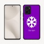 כיסוי בעיצוב אישי עם השם שלך לדגם - Motorola Edge 70 5G בעיצוב שלג