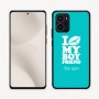 כיסוי בעיצוב אישי עם השם שלך לדגם - Motorola Edge 70 5G בעיצוב נשקי את חבר שלי