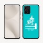 כיסוי בעיצוב אישי עם השם שלך לדגם - Motorola Edge 70 5G בעיצוב רוכב סוסים