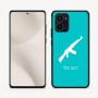 כיסוי בעיצוב אישי עם השם שלך לדגם - Motorola Edge 70 5G בעיצוב אק 47