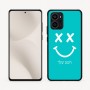 כיסוי בעיצוב אישי עם השם שלך לדגם - Motorola Edge 70 5G בעיצוב סמיילי