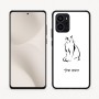 כיסוי בעיצוב אישי עם השם שלך לדגם - Motorola Edge 70 5G בעיצוב חתול