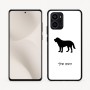 כיסוי בעיצוב אישי עם השם שלך לדגם - Motorola Edge 70 5G בעיצוב כלב