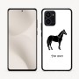 כיסוי בעיצוב אישי עם השם שלך לדגם - Motorola Edge 70 5G בעיצוב סוס