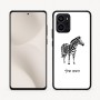 כיסוי בעיצוב אישי עם השם שלך לדגם - Motorola Edge 70 5G בעיצוב זברה