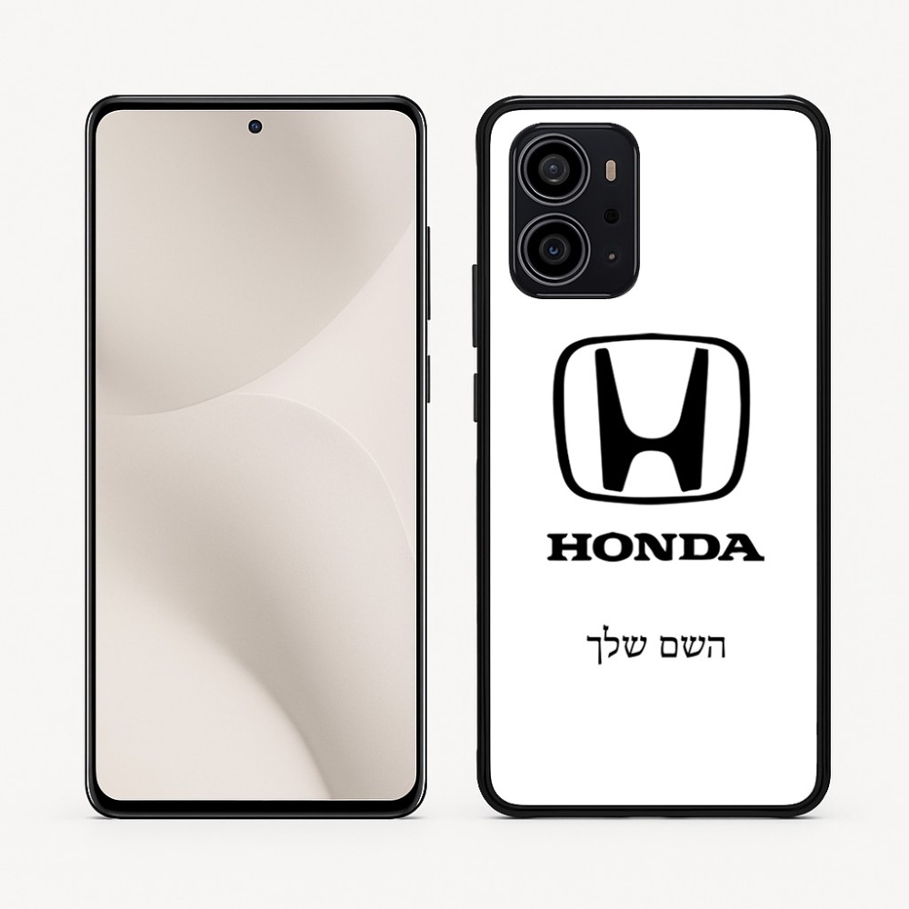 כיסוי בעיצוב אישי עם השם שלך לדגם - Motorola Edge 70 5G בעיצוב הונדה 2