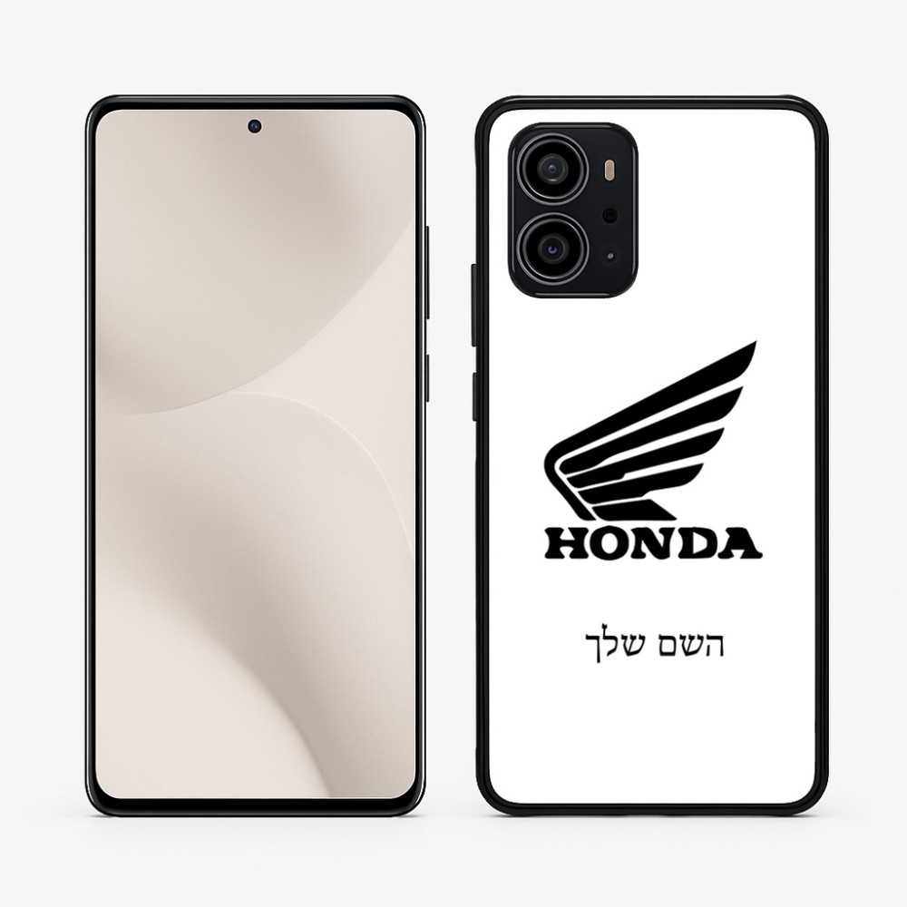 כיסוי בעיצוב אישי עם השם שלך לדגם - Motorola Edge 70 5G בעיצוב הונדה