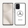 כיסוי בעיצוב אישי עם השם שלך לדגם - Motorola Edge 70 5G בעיצוב מרצדס-בנץ