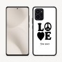 כיסוי בעיצוב אישי עם השם שלך לדגם - Motorola Edge 70 5G בעיצוב אהבה