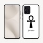כיסוי בעיצוב אישי עם השם שלך לדגם - Motorola Edge 70 5G בעיצוב אנק - מפתח החיים המצרי