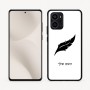 כיסוי בעיצוב אישי עם השם שלך לדגם - Motorola Edge 70 5G בעיצוב נוצת נוצה
