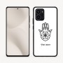 כיסוי בעיצוב אישי עם השם שלך לדגם - Motorola Edge 70 5G בעיצוב חמסה - קבלה