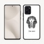 כיסוי בעיצוב אישי עם השם שלך לדגם - Motorola Edge 70 5G בעיצוב פרעה - תות ענח' אמון מצרי