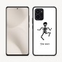 כיסוי בעיצוב אישי עם השם שלך לדגם - Motorola Edge 70 5G בעיצוב סקלטון