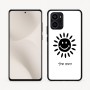 כיסוי בעיצוב אישי עם השם שלך לדגם - Motorola Edge 70 5G בעיצוב שמש