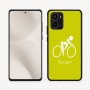 כיסוי בעיצוב אישי עם השם שלך לדגם - Motorola Edge 70 5G בעיצוב אופניים אולימפיים