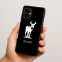 כיסוי בעיצוב אישי עם השם שלך לדגם - Motorola Edge 70 5G בעיצוב צבי