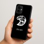 כיסוי בעיצוב אישי עם השם שלך לדגם - Motorola Edge 70 5G בעיצוב ראש נשר