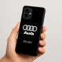 כיסוי בעיצוב אישי עם השם שלך לדגם - Motorola Edge 70 5G בעיצוב אאודי
