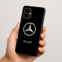 כיסוי בעיצוב אישי עם השם שלך לדגם - Motorola Edge 70 5G בעיצוב מרצדס-בנץ