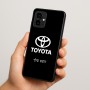 כיסוי בעיצוב אישי עם השם שלך לדגם - Motorola Edge 70 5G בעיצוב טויוטה