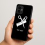 כיסוי בעיצוב אישי עם השם שלך לדגם - Motorola Edge 70 5G בעיצוב מעצב שיער