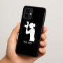 כיסוי בעיצוב אישי עם השם שלך לדגם - Motorola Edge 70 5G בעיצוב צלמת - אישה