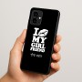 כיסוי בעיצוב אישי עם השם שלך לדגם - Motorola Edge 70 5G בעיצוב לנשק את החברה שלי