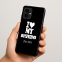 כיסוי בעיצוב אישי עם השם שלך לדגם - Motorola Edge 70 5G בעיצוב אוהבת את החבר שלי