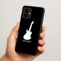 כיסוי בעיצוב אישי עם השם שלך לדגם - Motorola Edge 70 5G בעיצוב גיטרה