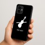 כיסוי בעיצוב אישי עם השם שלך לדגם - Motorola Edge 70 5G בעיצוב כינור