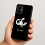 כיסוי בעיצוב אישי עם השם שלך לדגם - Motorola Edge 70 5G בעיצוב מזלות - עקרב