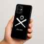 כיסוי בעיצוב אישי עם השם שלך לדגם - Motorola Edge 70 5G בעיצוב כדור בסיס