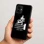 כיסוי בעיצוב אישי עם השם שלך לדגם - Motorola Edge 70 5G בעיצוב רוכב סוסים