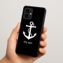 כיסוי בעיצוב אישי עם השם שלך לדגם - Motorola Edge 70 5G בעיצוב לעגן