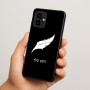 כיסוי בעיצוב אישי עם השם שלך לדגם - Motorola Edge 70 5G בעיצוב נוצת נוצה
