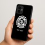 כיסוי בעיצוב אישי עם השם שלך לדגם - Motorola Edge 70 5G בעיצוב כבאי - תגית
