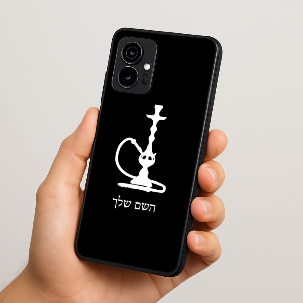 כיסוי בעיצוב אישי עם השם שלך לדגם - Motorola Edge 70 5G בעיצוב נרגילה