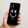 כיסוי בעיצוב אישי עם השם שלך לדגם - Motorola Edge 70 5G בעיצוב סמיילי