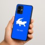 כיסוי בעיצוב אישי עם השם שלך לדגם - Motorola Edge 70 5G בעיצוב תנין