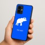 כיסוי בעיצוב אישי עם השם שלך לדגם - Motorola Edge 70 5G בעיצוב פיל