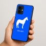 כיסוי בעיצוב אישי עם השם שלך לדגם - Motorola Edge 70 5G בעיצוב סוס