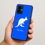 כיסוי בעיצוב אישי עם השם שלך לדגם - Motorola Edge 70 5G בעיצוב קנגורו